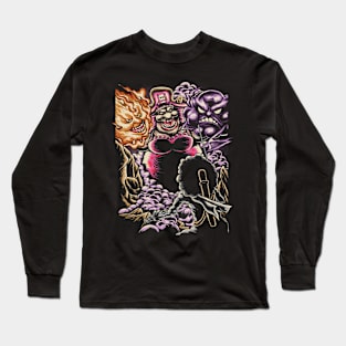 Big Mom Vs Skull Knight Long Sleeve T-Shirt